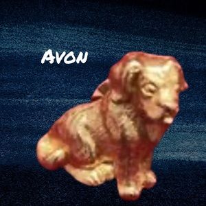 Vintage Avon stamped lapel pin